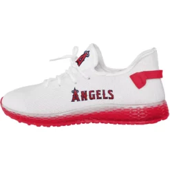 Men's FOCO Los Angeles Angels Gradient Sole Knit Sneakers
