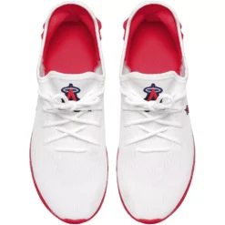 Men's FOCO Los Angeles Angels Gradient Sole Knit Sneakers -Male Shoes Store 5792767 ALT3