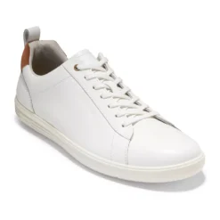 Cole Haan Men's Grand+ Crosscourt Leather Sneakers
