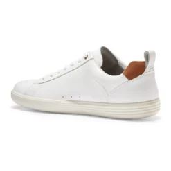 Cole Haan Men's Grand+ Crosscourt Leather Sneakers -Male Shoes Store 5803071 ALT4