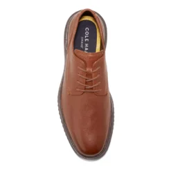 Cole Haan Men's Grand+ Plain Toe Leather Oxfords -Male Shoes Store 5803115 ALT3