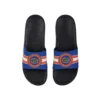 FOCO Florida Gators Stripe Raised Slide Sandals