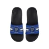 FOCO St. Louis Blues Stripe Raised Slide Sandals