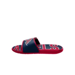 Men's FOCO Los Angeles Angels Logo Gel Slide Sandals -Male Shoes Store 5820445 ALT2
