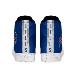 Men's FOCO Buffalo Bills Paint Splatter High Top Sneakers -Male Shoes Store 5820673 ALT3