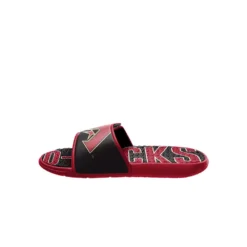 Men's FOCO Arizona Diamondbacks Logo Gel Slide Sandals -Male Shoes Store 5820988 ALT2
