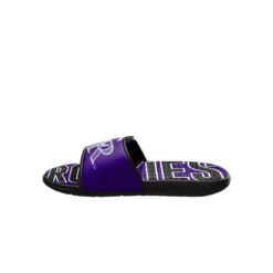 Men's FOCO Colorado Rockies Logo Gel Slide Sandals -Male Shoes Store 5821205 ALT2