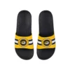 FOCO Missouri Tigers Stripe Raised Slide Sandals