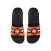 FOCO Oklahoma State Cowboys Stripe Raised Slide Sandals