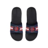 FOCO Ole Miss Rebels Stripe Raised Slide Sandals