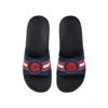 FOCO Los Angeles Angels Stripe Raised Slide Sandals
