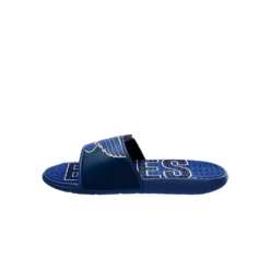 Men's FOCO St. Louis Blues Logo Gel Slide Sandals -Male Shoes Store 5822893 ALT2