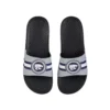 FOCO Kansas State Wildcats Stripe Raised Slide Sandals
