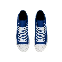Men's FOCO Florida Gators Paint Splatter High Top Sneakers