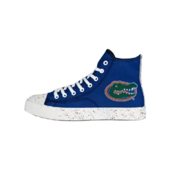 Men's FOCO Florida Gators Paint Splatter High Top Sneakers -Male Shoes Store 5823132 ALT2