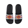 FOCO Virginia Tech Hokies Stripe Raised Slide Sandals