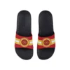 FOCO Iowa State Cyclones Stripe Raised Slide Sandals