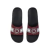 FOCO Montana Grizzlies Stripe Raised Slide Sandals