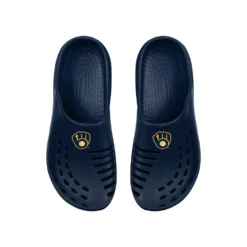 Men's FOCO Milwaukee Brewers Molded Garden Clogs