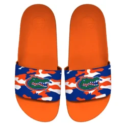 Men's ISlide Florida Gators Camo Motto Slide Sandals