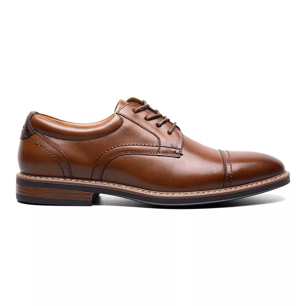 Nunn Bush® Centro Flex Cap Toe Men's Oxford Dress Shoes 2 Nunn Bush® Centro Flex Cap Toe Men's Oxford Dress Shoes - Image 2