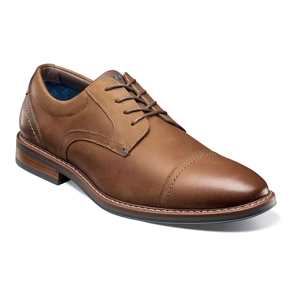 Nunn Bush® Centro Flex Cap Toe Men's Oxford Dress Shoes 1 Nunn Bush® Centro Flex Cap Toe Men's Oxford Dress Shoes