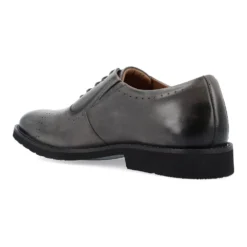 Thomas & Vine Morey Perforated Men's Leather Oxfords -Male Shoes Store 6006953 ALT4