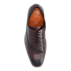 Thomas & Vine Odin Plain Toe Men's Leather Oxfords -Male Shoes Store 6006954 ALT3