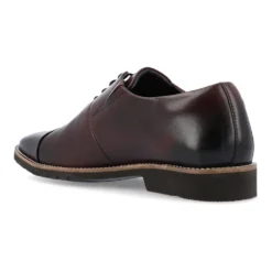 Thomas & Vine Odin Plain Toe Men's Leather Oxfords -Male Shoes Store 6006954 ALT4