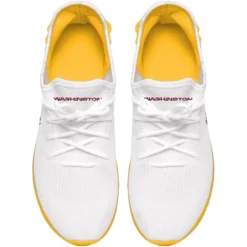 Men's FOCO Washington Football Team Gradient Sole Knit Sneakers -Male Shoes Store 6084055 ALT3