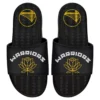 ISlide Black Golden State Warriors 2022/23 City Edition Gel Slide Sandals