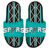 ISlide Black San Antonio Spurs 2022/23 City Edition Gel Slide Sandals